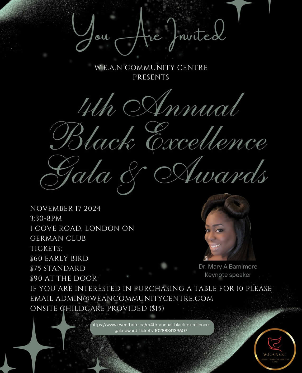 4th Annual Black Excellence Gala & Awards