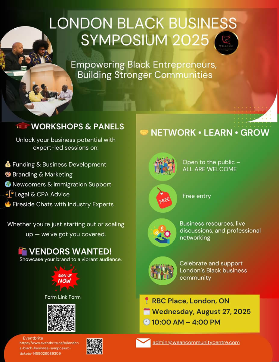 London Black Business Symposium 2025