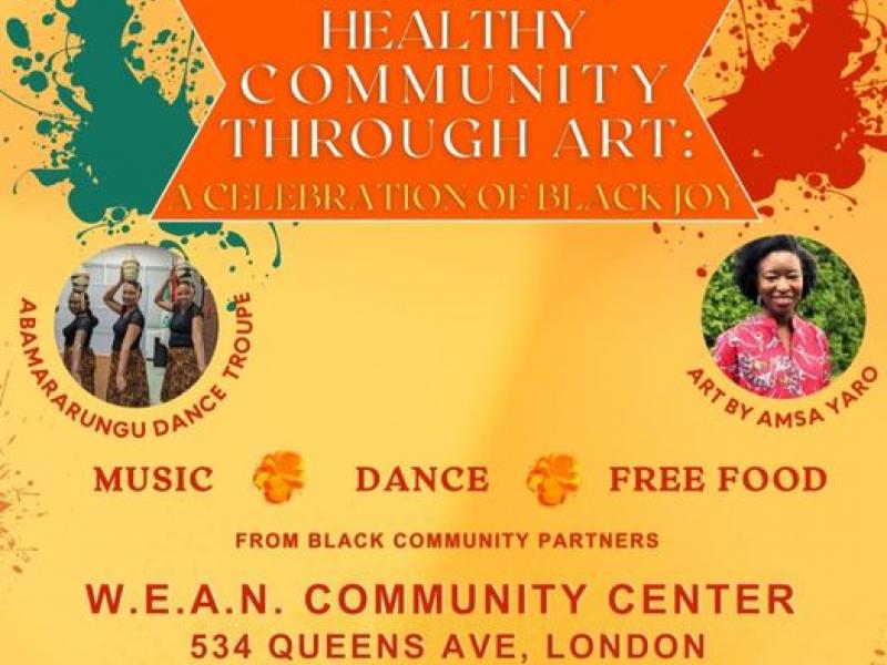  Building a Healthy Community Through Art: A Celebration of Black Joy